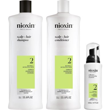 TRATAMIENTO CAPILAR NIOXIN EMPHASENXS2011 1000ML DENSIFICADOR CABELLO NATURAL 2