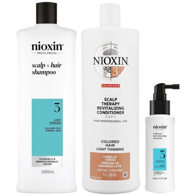 TRATAMIENTO CAPILAR NIOXIN EMPHASENXS3011 1000ML DENSIFICADOR CABELLO TEÑIDO 3