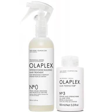 TRATAMIENTO CAPILAR OLAPLEX EMPHASEOLPX010 REPARADOR INTENSIVO N°0 + N°3 - 2