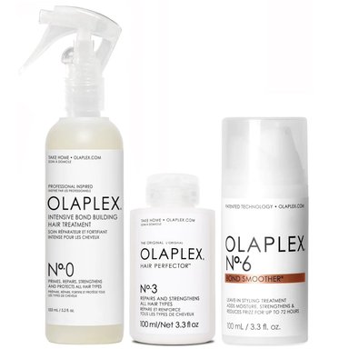 TRATAMIENTO CAPILAR OLAPLEX EMPHASEOLPX011 REPARADOR INTENSIVO N°0 + N°3 + N°6 - 2
