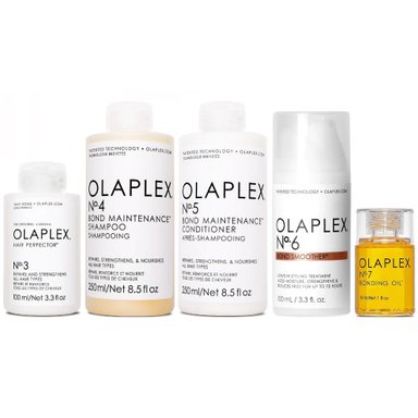 TRATAMIENTO CAPILAR OLAPLEX EMPHASEOLPX021 REPARADOR INTENSIVO N°3 + N°4 + N°5 + N°6 + N°7