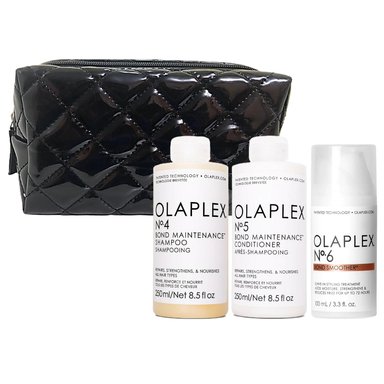 SHAMPOO OLAPLEX EMPHASEOLPX023 REPARADOR + ACONDICIONADOR + CREMA N°4 + N° 5 + N°6