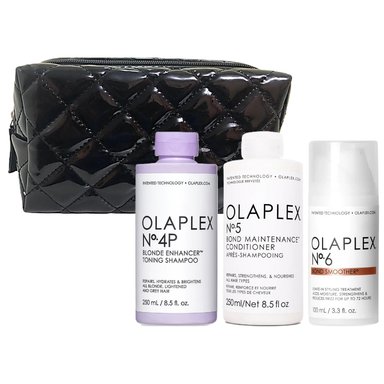 SHAMPOO OLAPLEX EMPHASEOLPX035 CABELLO RUBIO + ACONDICIONADOR +CREMA N°4P + N°5 + N°6