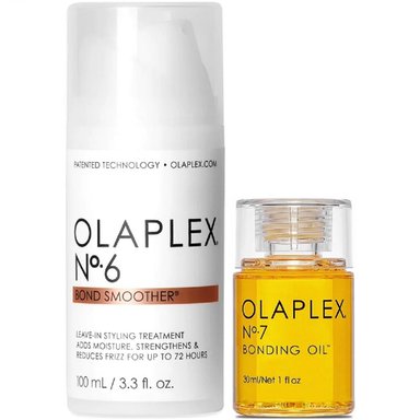 CREMA OLAPLEX BOND SMOOTHER + ACEITE BONDING OIL N°6 100 ML + N°7 EMPHASEOLPX038 30 ML