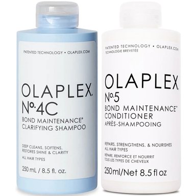 SHAMPOO OLAPLEX EMPHASEOLPX048 CLARIFICANTE SIN SULFATO + ACONDICIONADOR N°4C + N°5
