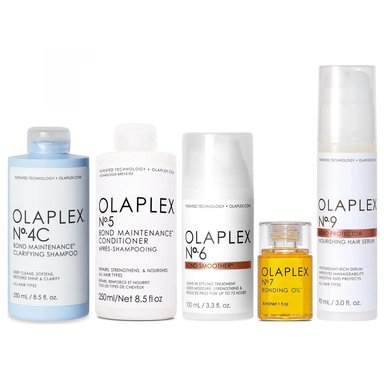 TRATAMIENTO CAPILAR OLAPLEX EMPHASEOLPX052 SIN SULFATO N°4C + N°5 + N°6 + N°7 + N°9