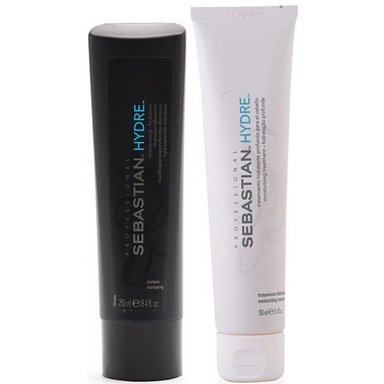 SHAMPOO SEBASTIAN EMPHASESEBHD008 HIDRATANTE 250ML + MASCARILLA 150ML HYDRE