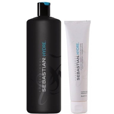 SHAMPOO SEBASTIAN EMPHASESEBHD011 HIDRATANTE 1000ML + MASCARILLA 150ML HYDRE