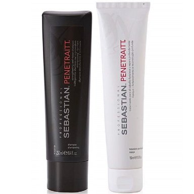 SHAMPOO SEBASTIAN EMPHASESEBPT008 REPARADOR 250ML + MASCARILLA 150ML PENETRAITT