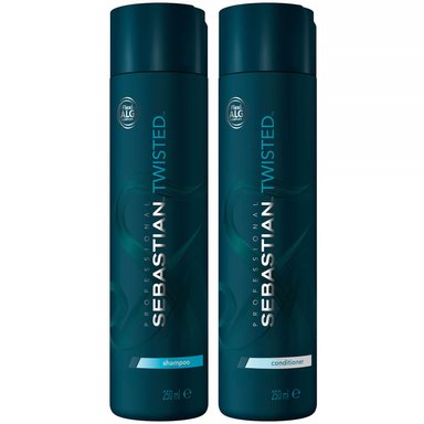 SHAMPOO SEBASTIAN EMPHASESEBTW009 250ML RIZOS + ACONDICIONADOR TWISTED