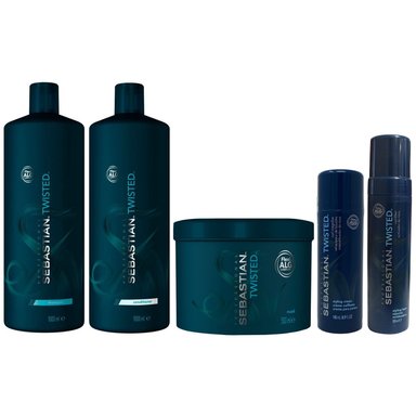 TRATAMIENTO CAPILAR SEBASTIAN EMPHASESEBTW025 1000ML CABELLO CON RIZOS TWISTED