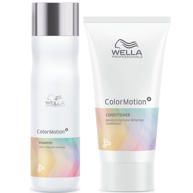 SHAMPOO WELLA PROFESSIONALS EMPHASEWPCM004 250ML CABELLO TEÑIDO + ACONDICIONADOR WELLA COLOR MOTION