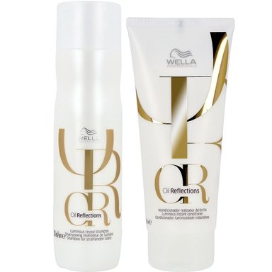 SHAMPOO WELLA PROFESSIONALS EMPHASEWPOR007 250ML + ACONDICIONADOR 200ML WELLA OIL REFLECTIONS