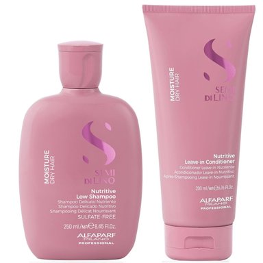 SHAMPOO ALFAPARF MILANO EMPHASEASDLN009 250ML NUTRITIVO SIN SAL + ACONDICIONADOR MOISTURE