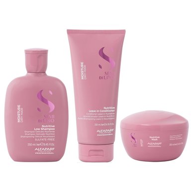 SHAMPOO ALFAPARF MILANO EMPHASEASDLN013 250ML NUTRITIVO + ACONDICIONADOR+ MASCARILLA MOISTURE