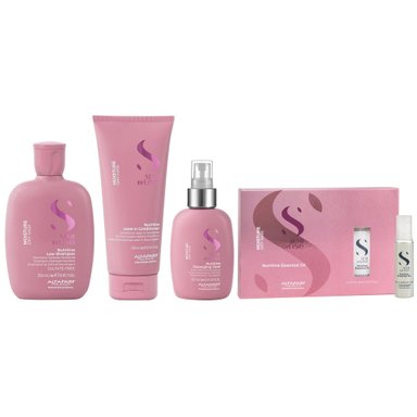 SHAMPOO ALFAPARF MILANO EMPHASEASDLN021 250ML + ACONDICIONADOR + SPRAY + AMPOLLAS MOISTURE