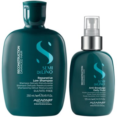 SHAMPOO ALFAPARF MILANO EMPHASEASDLR009 250ML REPARADOR SIN SAL + SPRAY RECONSTRUCTION
