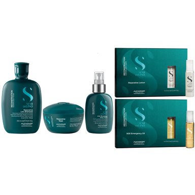 TRATAMIENTO CAPILAR ALFAPARF MILANO EMPHASEASDLR019 250ML REPARADOR SIN SAL RECONSTRUCTION