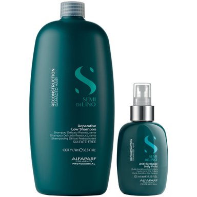SHAMPOO ALFAPARF MILANO EMPHASEASDLR021 1000ML REPARADOR SIN SAL + SPRAY RECONSTRUCTION