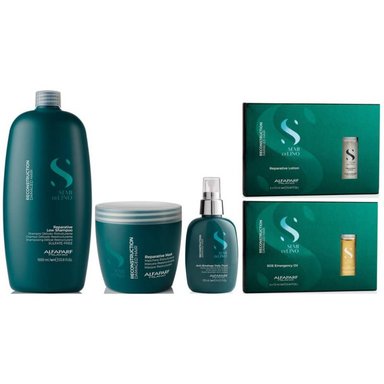 TRATAMIENTO CAPILAR ALFAPARF MILANO EMPHASEASDLR031 1000ML REPARADOR SIN SAL RECONSTRUCTION