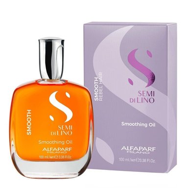ACEITE ANTI FRIZZ ALFAPARF MILANO EMPHASEASDLS004 100ML SMOOTHING OIL SMOOTH - 1