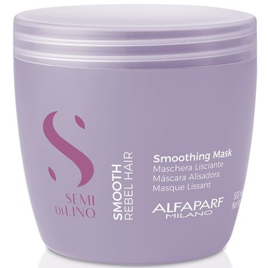 MASCARILLA ALFAPARF MILANO EMPHASEASDLS006 500ML ANTI FRIZZ SMOOTHING MASK - 1