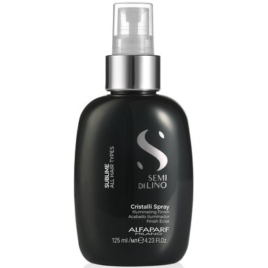 SPRAY ALFAPARF MILANO EMPHASEASDLSB02 125ML ILUMINADOR INSTANTÁNEO CRISTALLI SUBLIME - 1