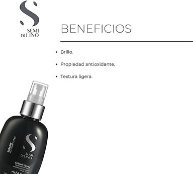 SPRAY ALFAPARF MILANO EMPHASEASDLSB02 125ML ILUMINADOR INSTANTÁNEO CRISTALLI SUBLIME - 5