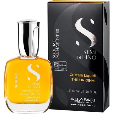 SÉRUM ALFAPARF MILANO EMPHASEASDLSB04 30ML ILUMINADOR INSTANTÁNEO CRISTALLI LIQUID SUBLIME - 2