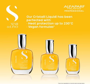 SÉRUM ALFAPARF MILANO EMPHASEASDLSB04 30ML ILUMINADOR INSTANTÁNEO CRISTALLI LIQUID SUBLIME - 3