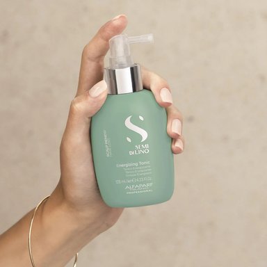 TÓNICO ALFAPARF MILANO EMPHASEASDLSC03 125ML CAPILAR ANTICAÍDA SIN SAL SCALP RENEW HAIR LOSS - 3