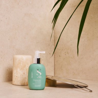 TÓNICO ALFAPARF MILANO EMPHASEASDLSC03 125ML CAPILAR ANTICAÍDA SIN SAL SCALP RENEW HAIR LOSS - 4