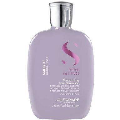 SHAMPOO ANTI FRIZZ ALFAPARF MILANO EMPHASEASDLS010 250ML SIN SAL + MASCARILLA + CREMA SMOOTH - 3