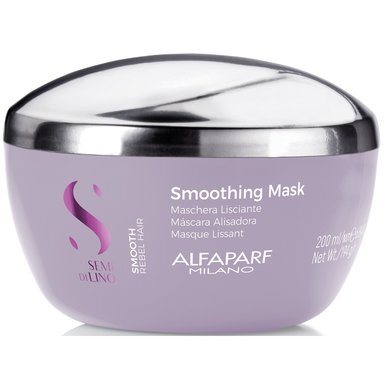 SHAMPOO ANTI FRIZZ ALFAPARF MILANO EMPHASEASDLS010 250ML SIN SAL + MASCARILLA + CREMA SMOOTH - 4