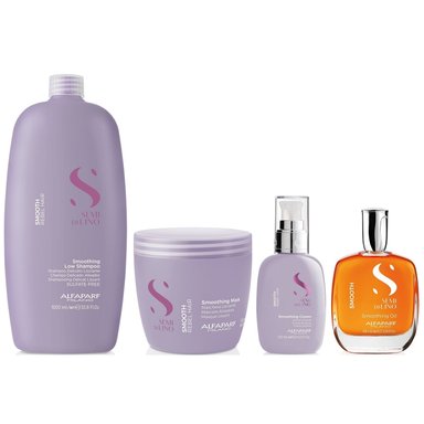 TRATAMIENTO ANTI FRIZZ ALFAPARF MILANO EMPHASEASDLS020 1000ML SIN SAL SMOOTH - 1