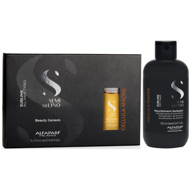 TRATAMIENTO ALFAPARF MILANO EMPHASEASDLSB13 CELLULA MADRE NUTRITIVO CAPILAR SUBLIME - 1