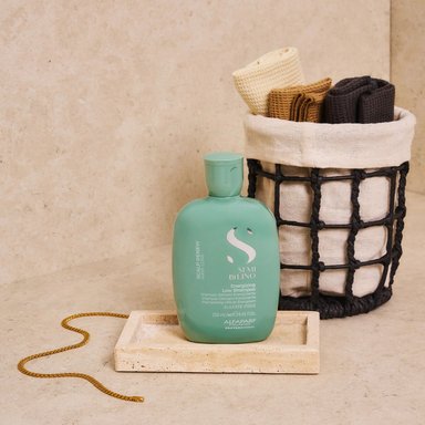 SHAMPOO ANTICAÍDA ALFAPARF MILANO EMPHASEASDLSC05 250ML + AMPOLLAS SCALP RENEW HAIR LOSS - 4