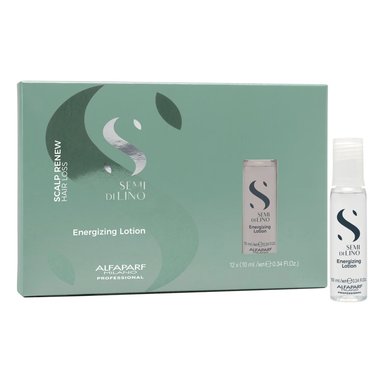 SHAMPOO ANTICAÍDA ALFAPARF MILANO EMPHASEASDLSC05 250ML + AMPOLLAS SCALP RENEW HAIR LOSS - 5