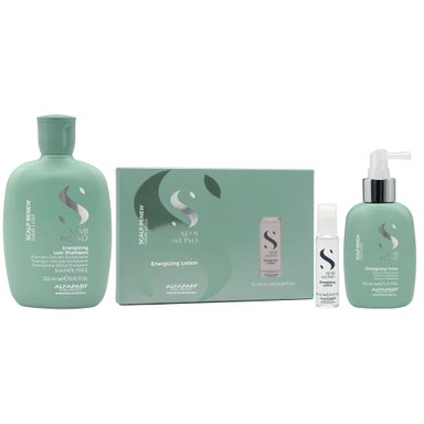 TRATAMIENTO ANTICAÍDA ALFAPARF MILANO EMPHASEASDLSC07 250ML SIN SAL SCALP RENEW HAIR LOSS - 1