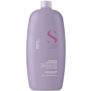 SHAMPOO ANTI FRIZZ ALFAPARF MILANO EMPHASEASDLS005 1000ML SIN SAL SMOOTH - 1