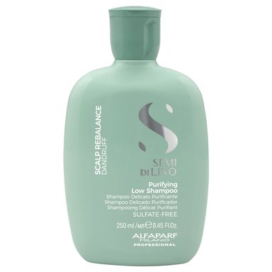 SHAMPOO ANTICASPA ALFAPARF MILANO EMPHASEASDLSC11 250ML SIN SAL SCALP REBALANCE DANDRUFF - 1