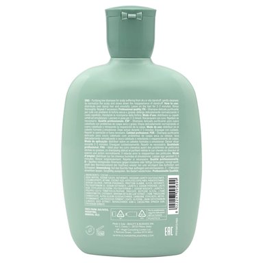 SHAMPOO ANTICASPA ALFAPARF MILANO EMPHASEASDLSC11 250ML SIN SAL SCALP REBALANCE DANDRUFF - 2