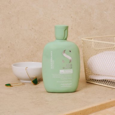 SHAMPOO ALFAPARF MILANO EMPHASEASDLSC12 CABELLO GRASO SIN SAL SCALP REBALANCE OILY SKIN - 2