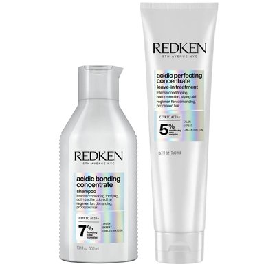 SHAMPOO REDKEN EMPHASERDKAB005 CONCENTRADO + CREMA ACIDIC BONDING CONCENTRATE - 1