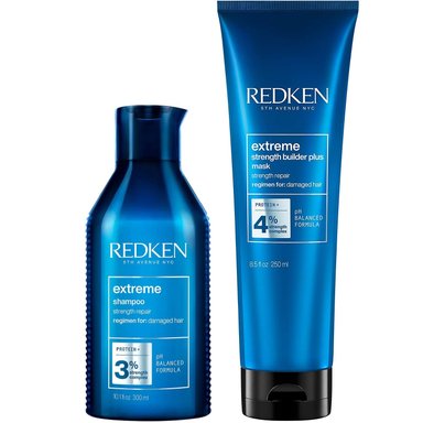 SHAMPOO REDKEN EMPHASERDKEX007 300ML REPARADOR + MASCARILLA EXTREME - 1