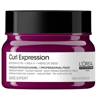 SHAMPOO LOREAL PROFESSIONNEL EMPHASELOCE014 300ML HIDRATANTE + MASCARILLA + GEL LOREAL CURL EXPRESSION - 3