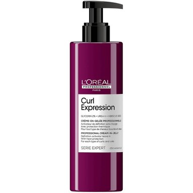 SHAMPOO LOREAL PROFESSIONNEL EMPHASELOCE014 300ML HIDRATANTE + MASCARILLA + GEL LOREAL CURL EXPRESSION - 4