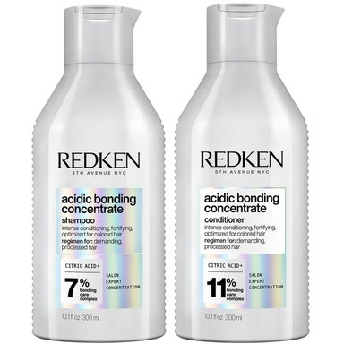 SHAMPOO REDKEN EMPHASERDKAB004 CONCENTRADO + ACONDICIONADOR ACIDIC BONDING CONCENTRATE - 1