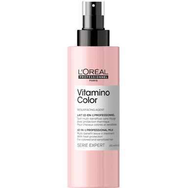 SPRAY LOREAL PROFESSIONNEL MULTIUSO 10 EN 1 CON PROTECCIÓN TÉRMICA VITAMINO COLOR - 1