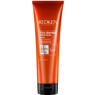 CREMA REDKEN ANTI FRIZZ PROTECTOR TÉRMICO REBEL TAME FRIZZ DISMISS - 1